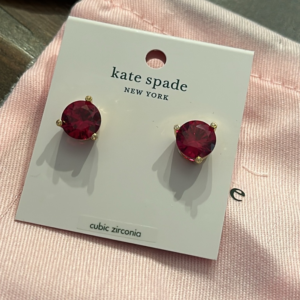 Kate Spade earrings - Picture 2 of 4